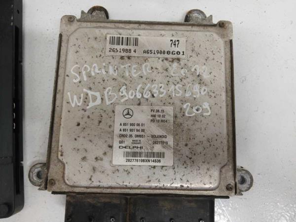 NON LIVRABLE!!!! KIT DEMARRAGE MERCEDES SPRINTER OM651 - Vue 2